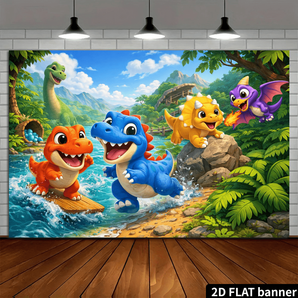 2D cartoon dinosaur stream sto - Party Games Stream reseña y precio