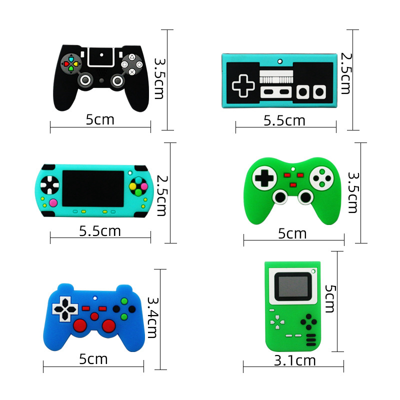 6/12PCS PVC Keychain Gamepad G - Party Games On Switch reseña y precio