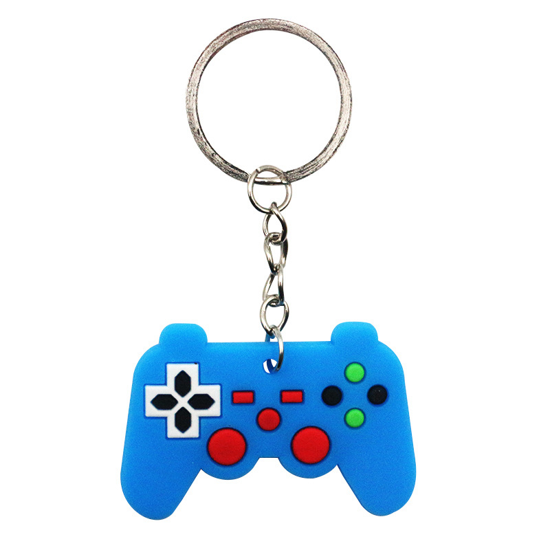 6/12PCS PVC Keychain Gamepad G - Party Games On Switch reseña y precio