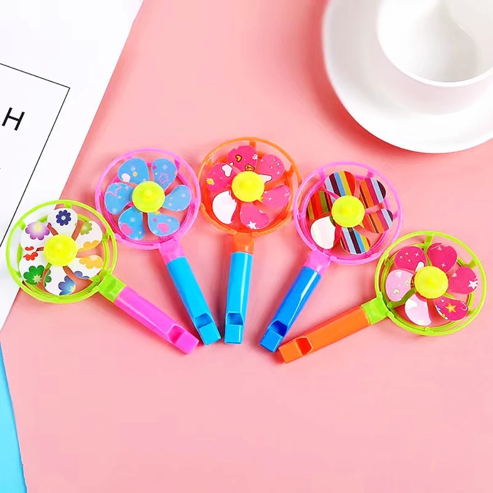 12Pcs Colorful Plastic Whistle - Party Games Gender Reveal reseña y precio