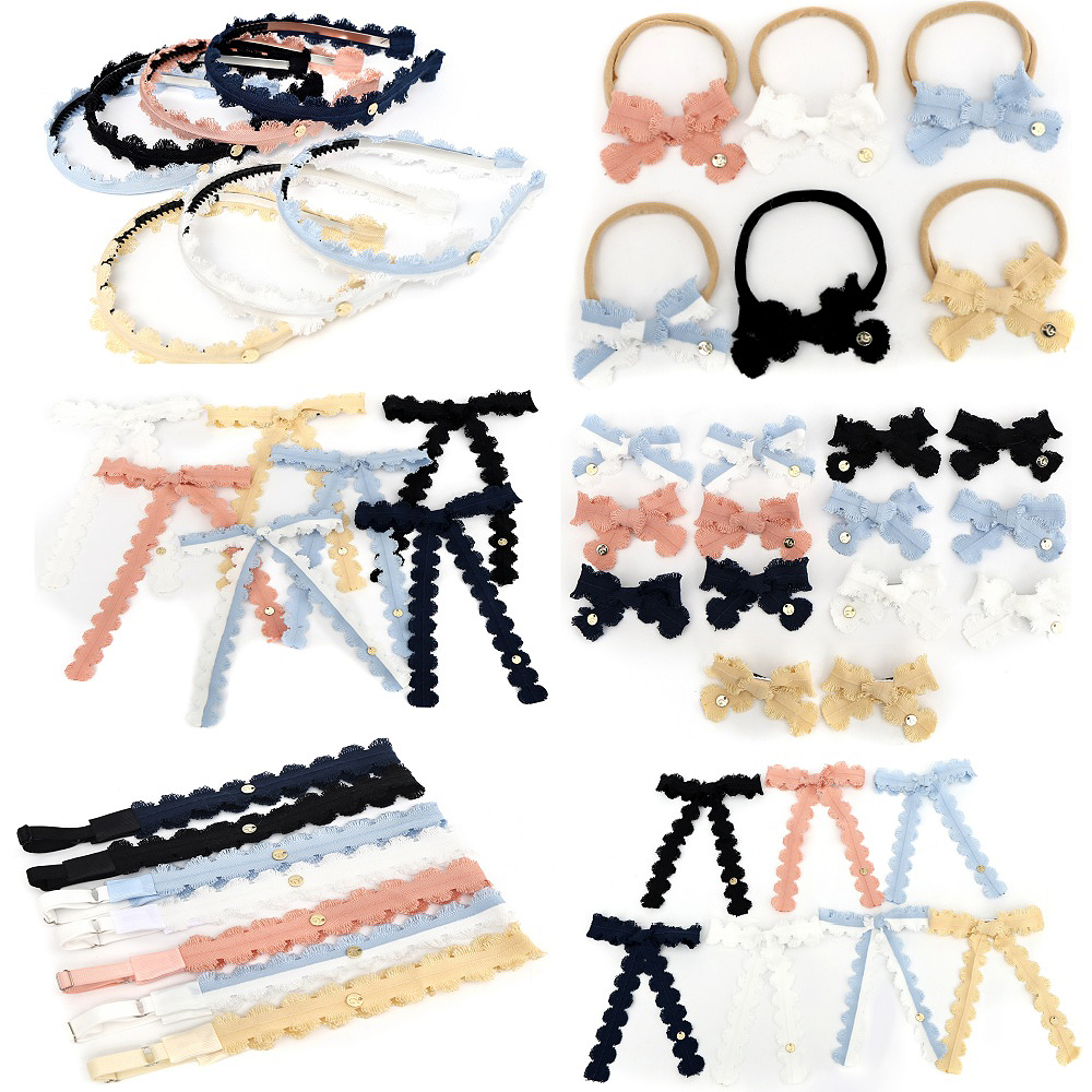 New Fashion Lace Edge Hair Acc - Ring Toss Outdoor reseña y precio