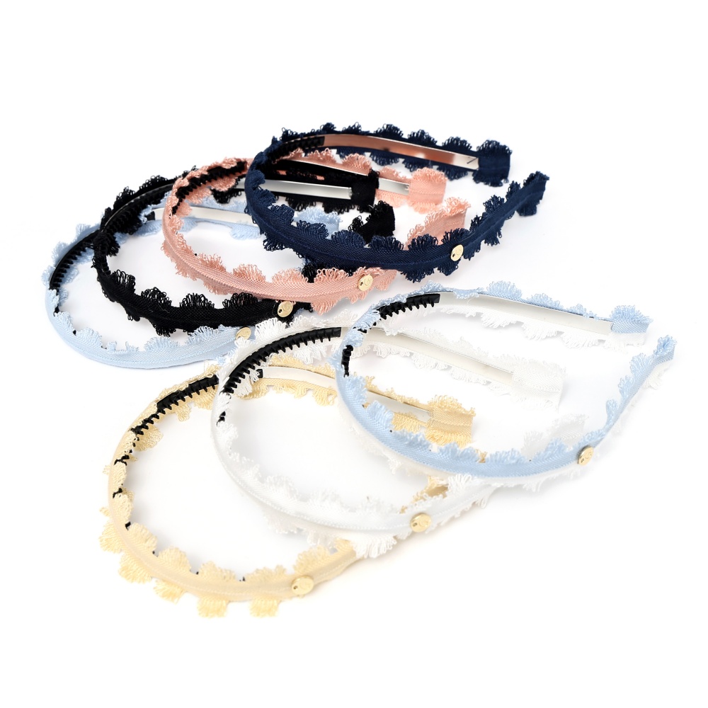 New Fashion Lace Edge Hair Acc - Ring Toss Outdoor reseña y precio