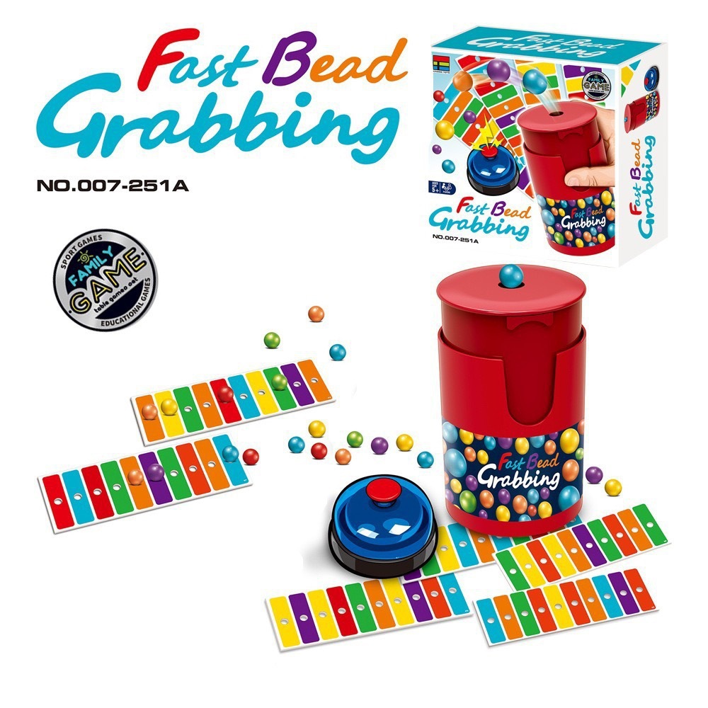 Fast Bead Grabbing Board Game  - Party Games At Home reseña y precio