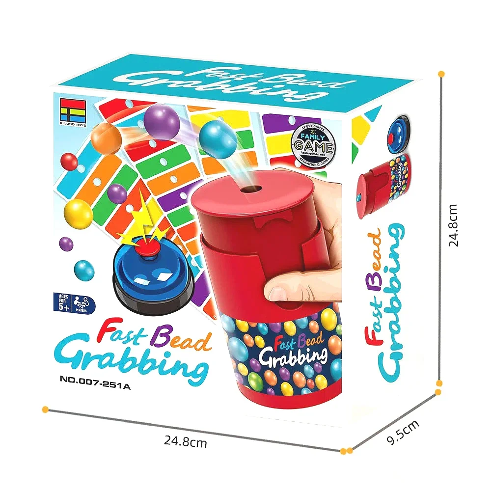 Fast Bead Grabbing Board Game  - Party Games At Home reseña y precio