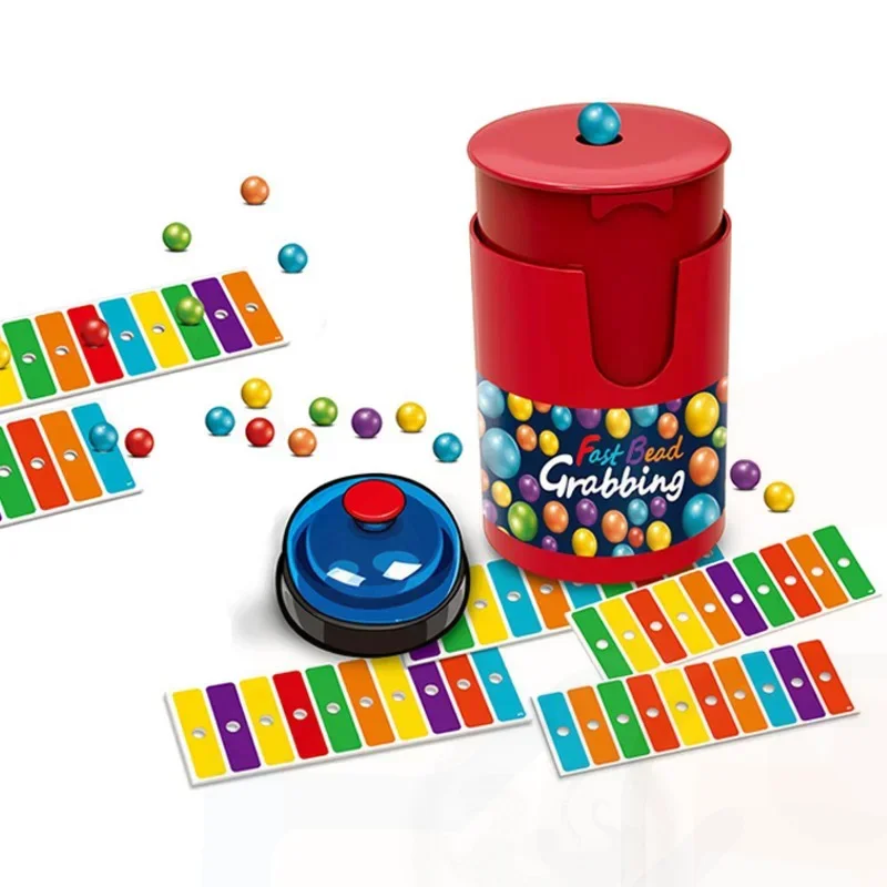 Fast Bead Grabbing Board Game  - Party Games At Home reseña y precio