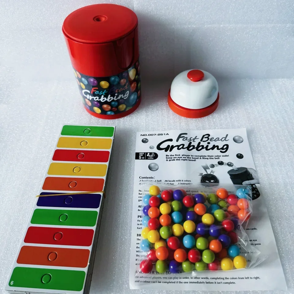 Fast Bead Grabbing Board Game  - Party Games At Home reseña y precio