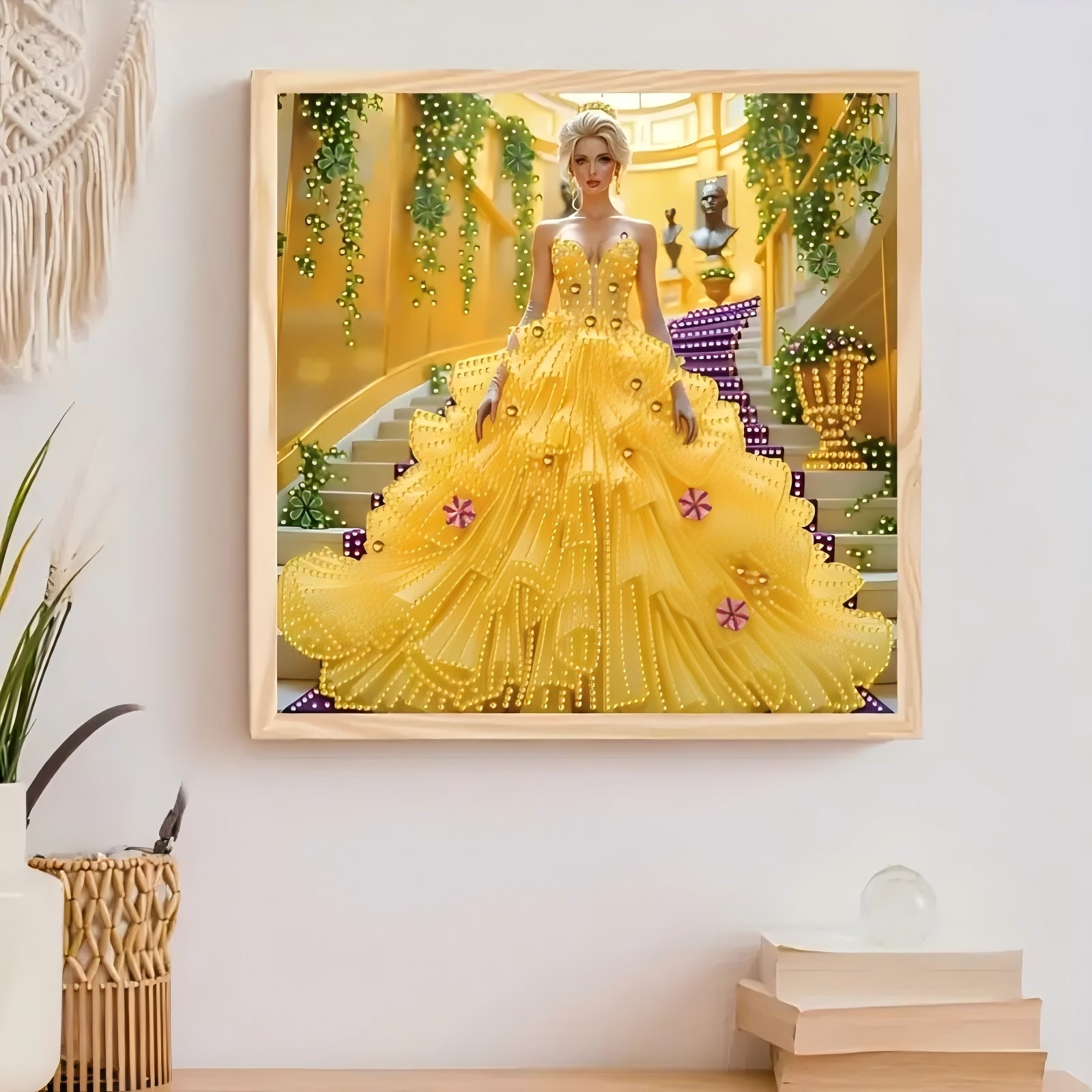 Diamond Painting Set - Elegant - Ladder Toss Set reseña y precio