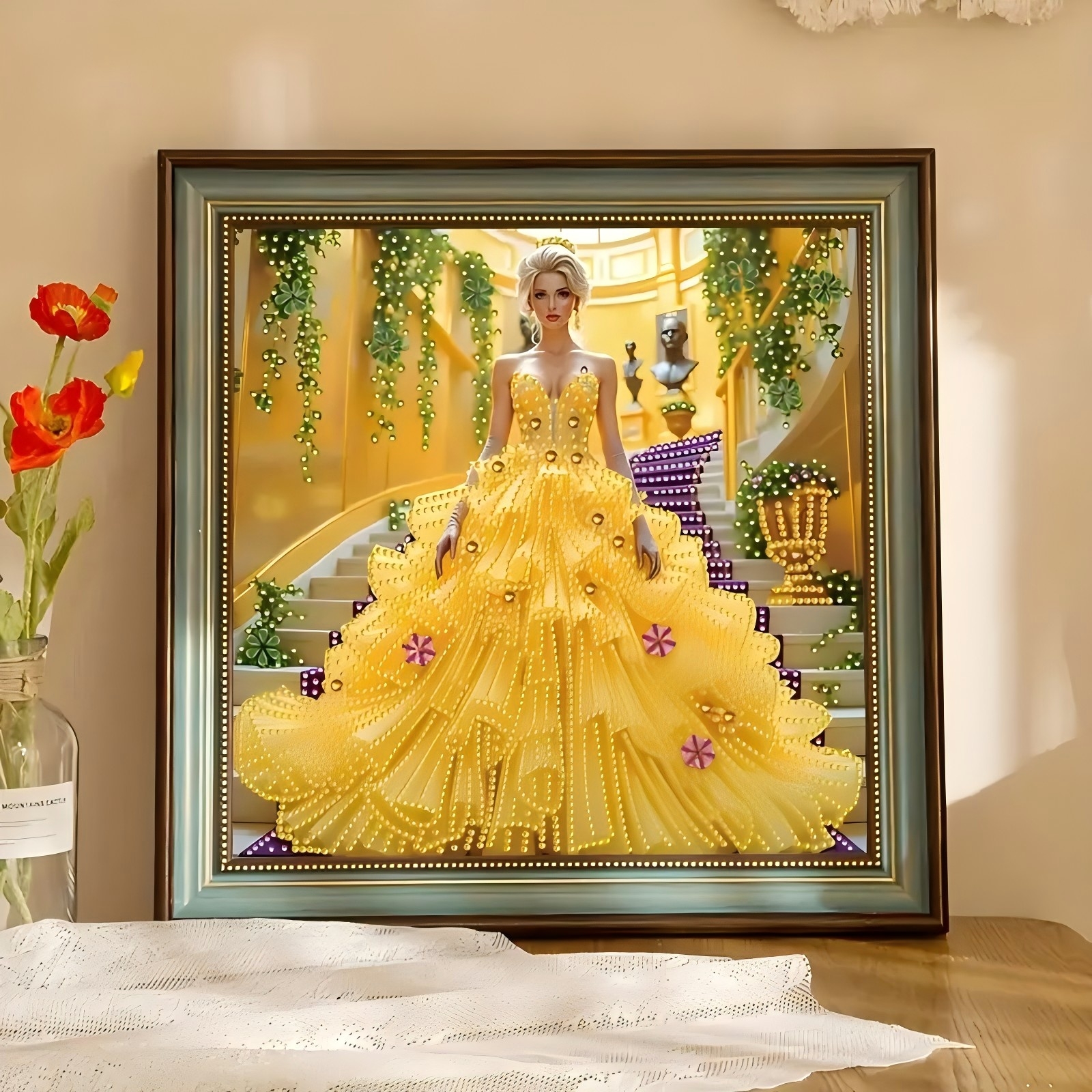 Diamond Painting Set - Elegant - Ladder Toss Set reseña y precio