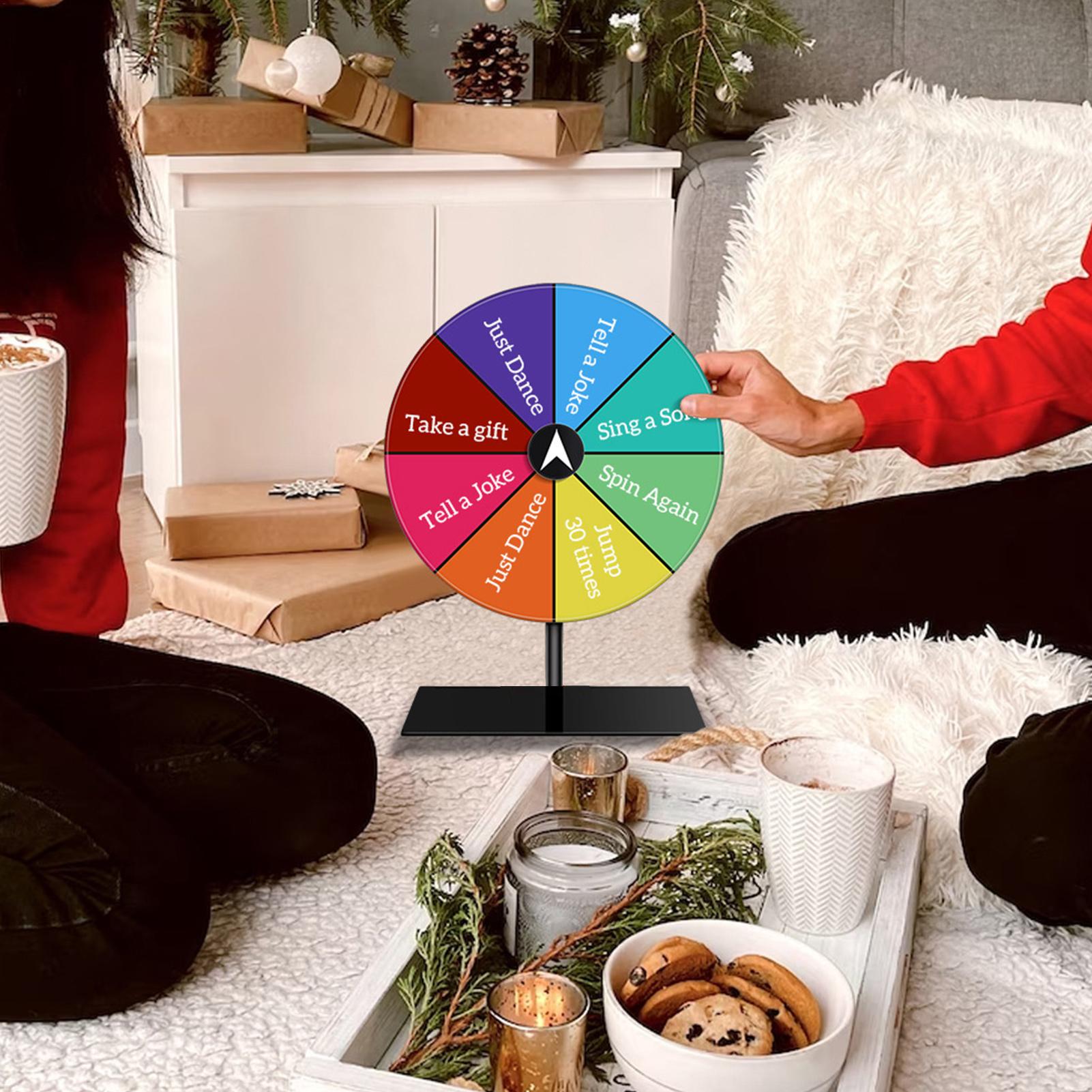 Prize Wheel Spinner Game Color - Party Games Spin The Wheel reseña y precio