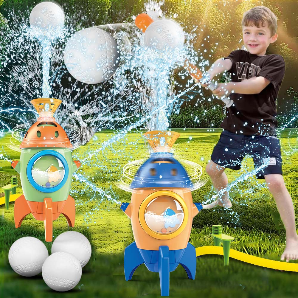 2 In1 Rotation Baseball Water  - Party Games No Equipment reseña y precio