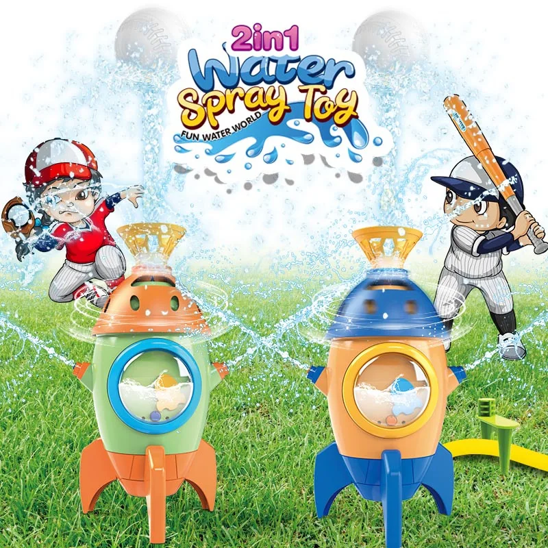 2 In1 Rotation Baseball Water  - Party Games No Equipment reseña y precio