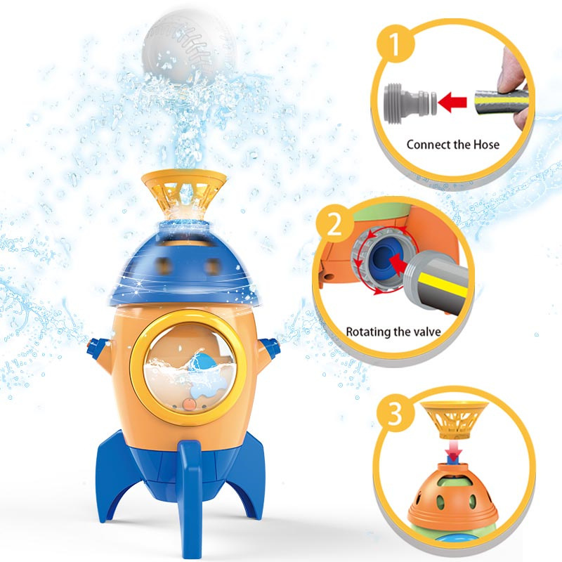 2 In1 Rotation Baseball Water  - Party Games No Equipment reseña y precio