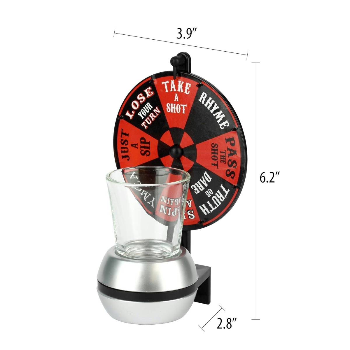 Spin The Wheel Shot Drinking G - Party Games Spin The Wheel reseña y precio