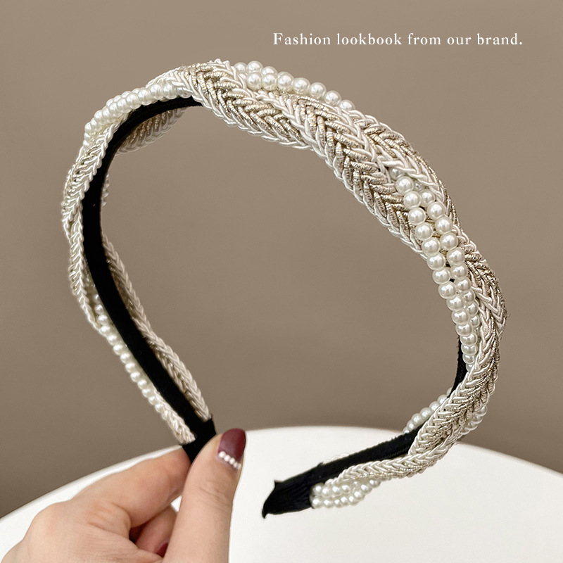 French Pearl Braided Bezel Hai - Ring Toss Outdoor reseña y precio