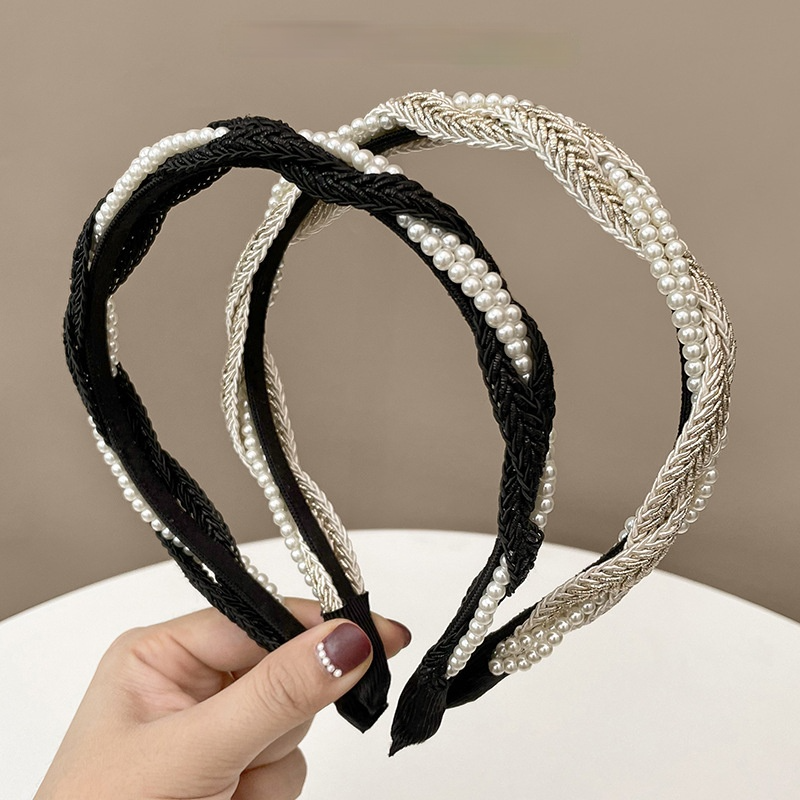 French Pearl Braided Bezel Hai - Ring Toss Outdoor reseña y precio