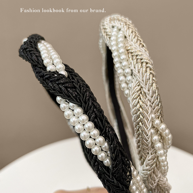French Pearl Braided Bezel Hai - Ring Toss Outdoor reseña y precio