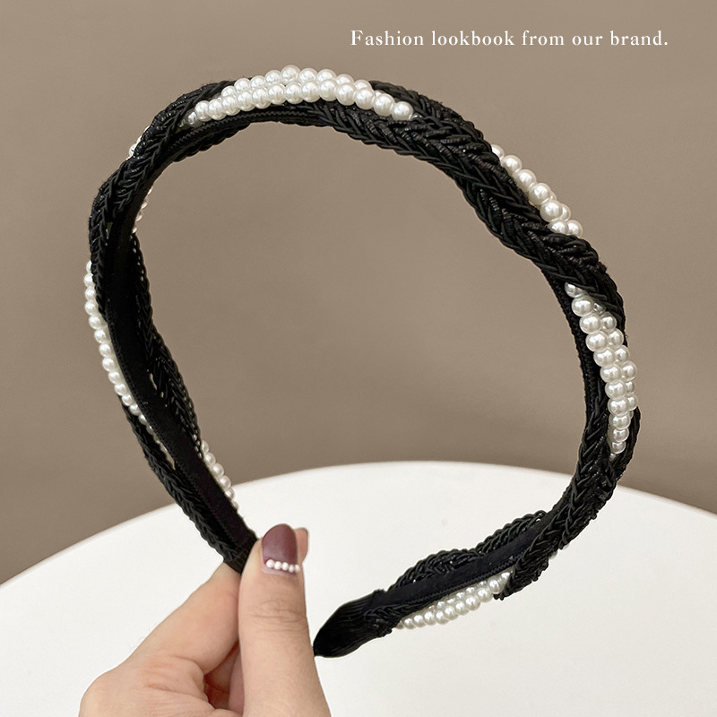 French Pearl Braided Bezel Hai - Ring Toss Outdoor reseña y precio