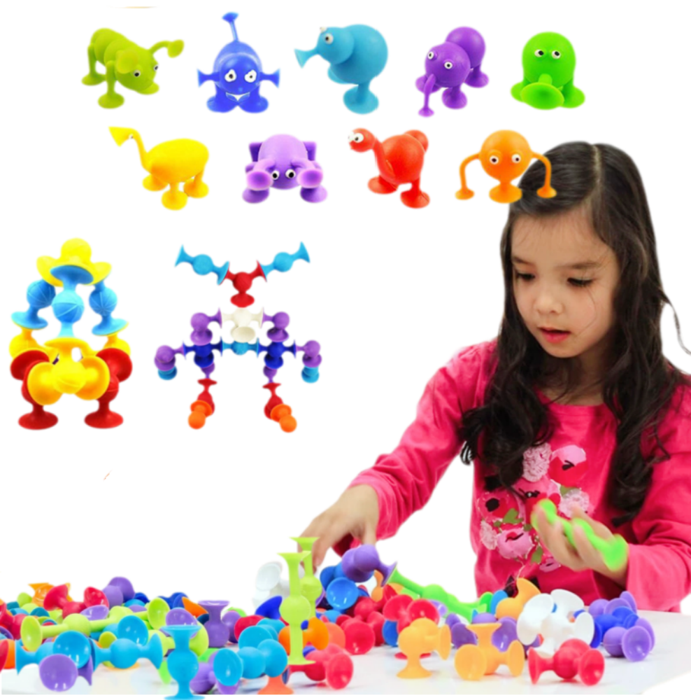 Suction Cup Animal Soft Adhesi - Party Games Popular reseña y precio