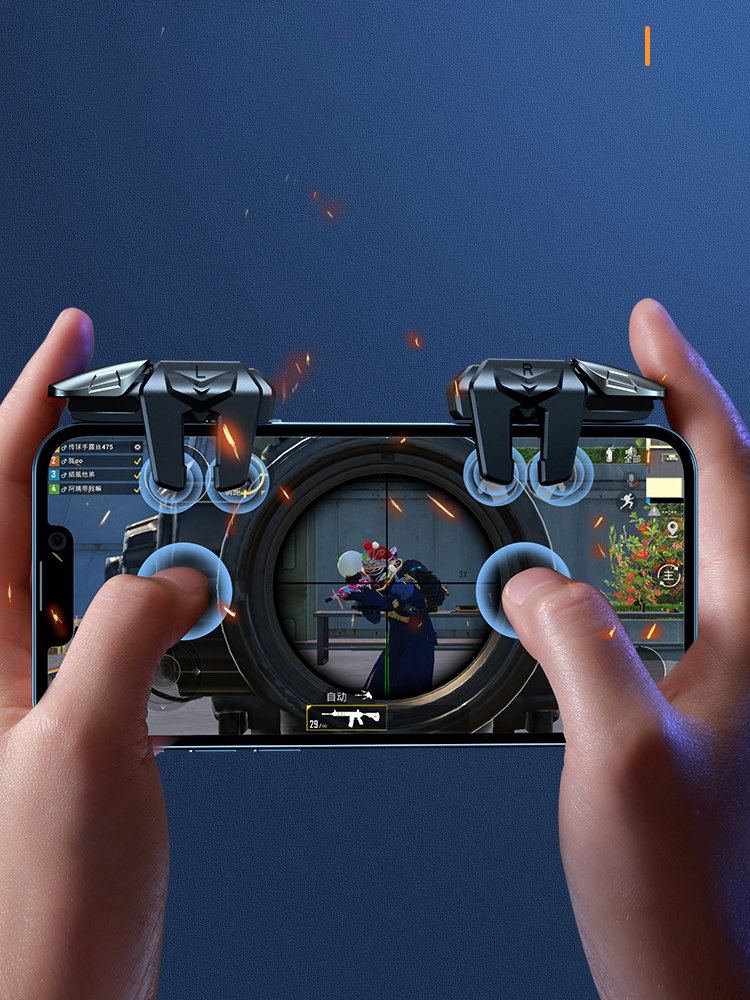 2pcs Physical Buttons Latency- - Party Games Iphone reseña y precio