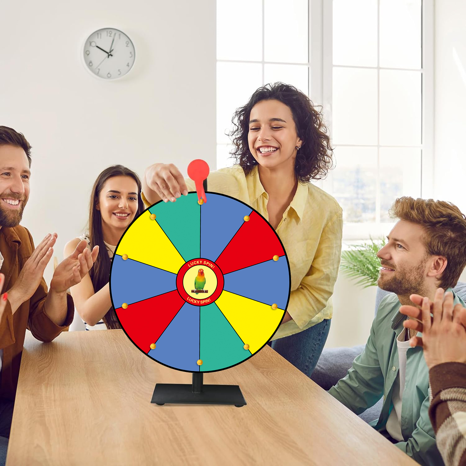 Wheel Prize Spinnings Game For - Party Games Spin The Wheel reseña y precio