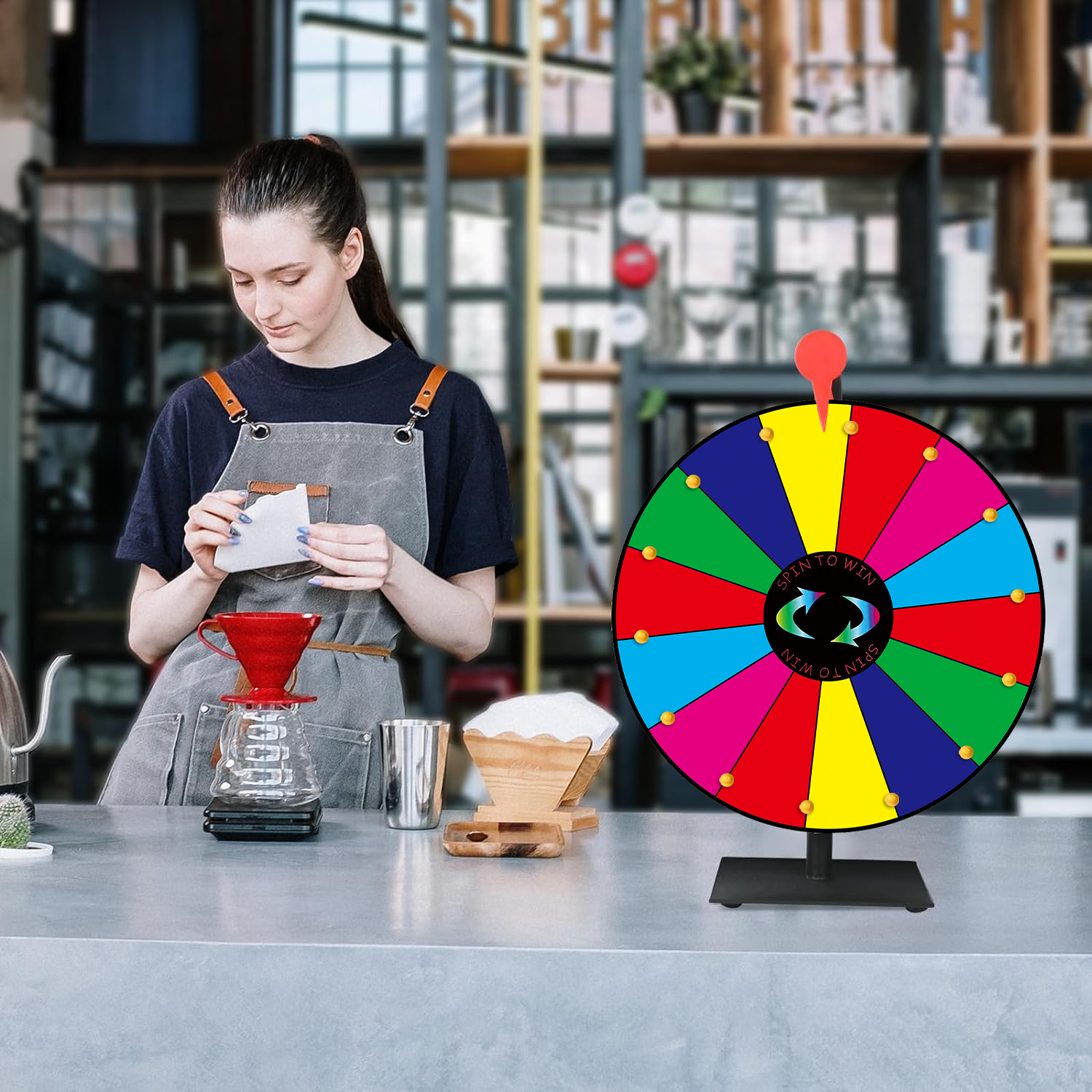 Wheel Prize Spinnings Game For - Party Games Spin The Wheel reseña y precio