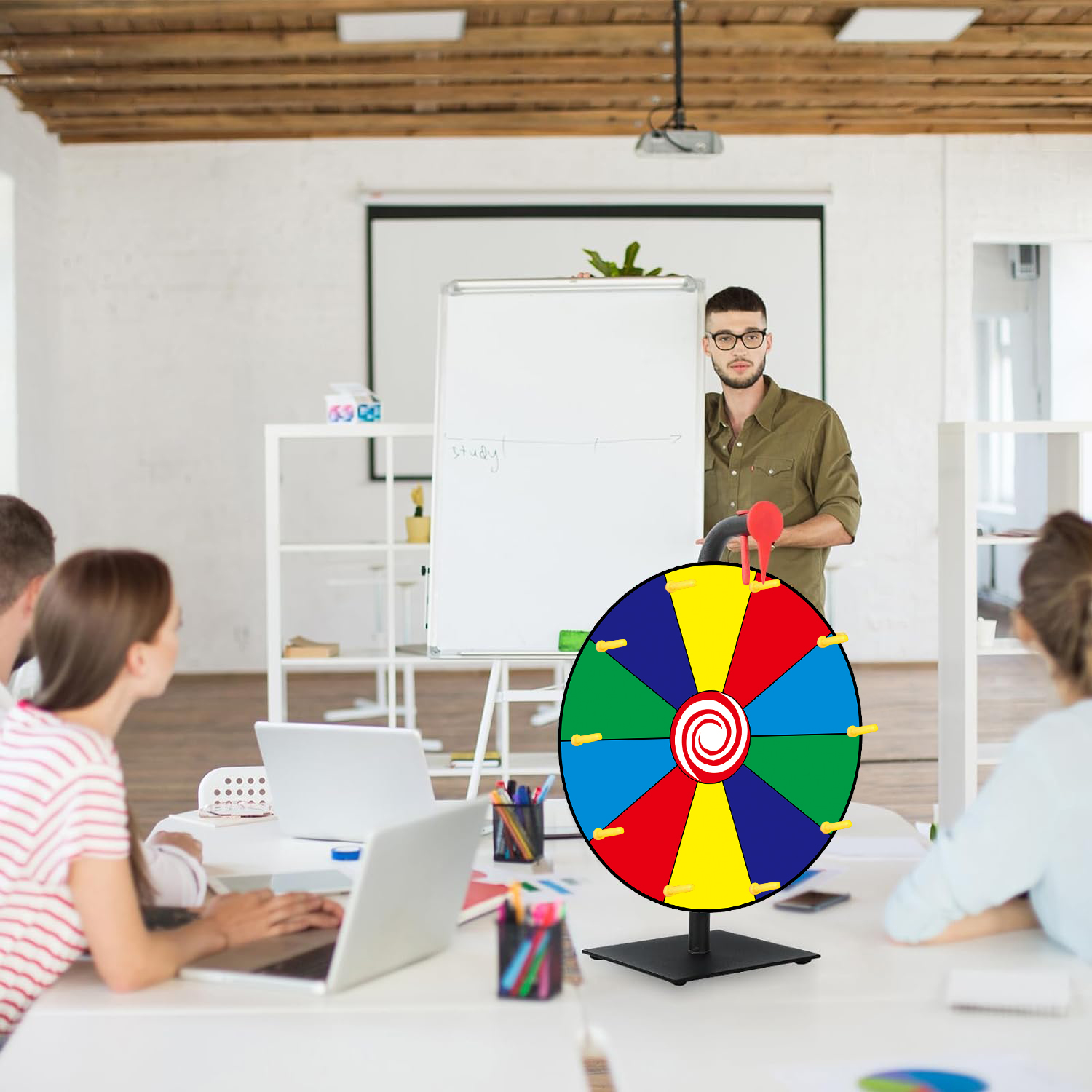 Wheel Prize Spinnings Game For - Party Games Spin The Wheel reseña y precio