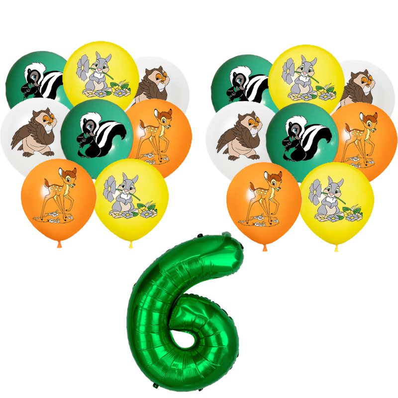 Bambi Forest Pet Deer Birthday - Party Games Ideas reseña y precio