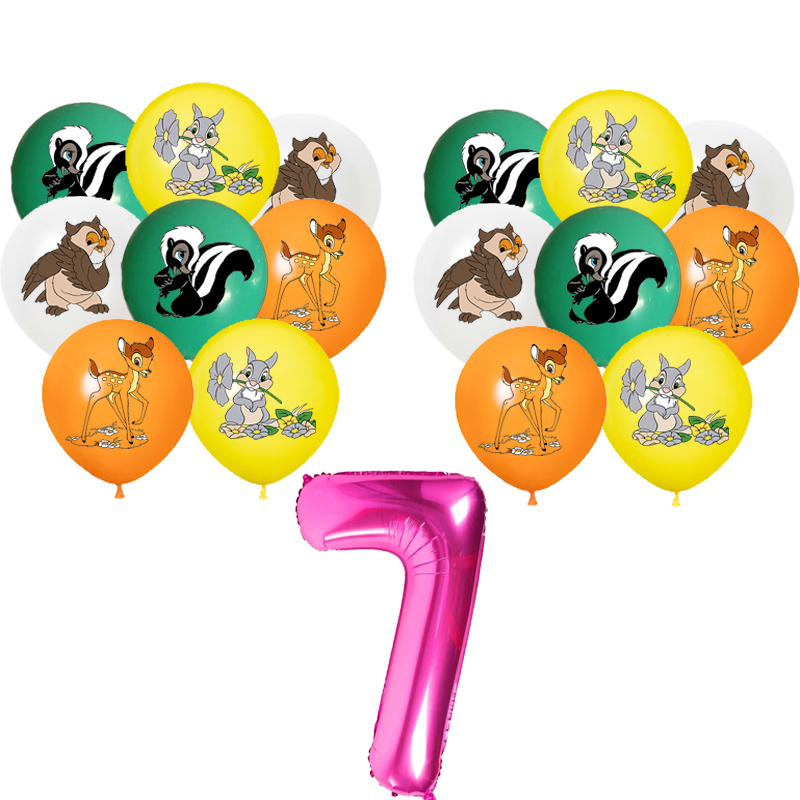 Bambi Forest Pet Deer Birthday - Party Games Ideas reseña y precio