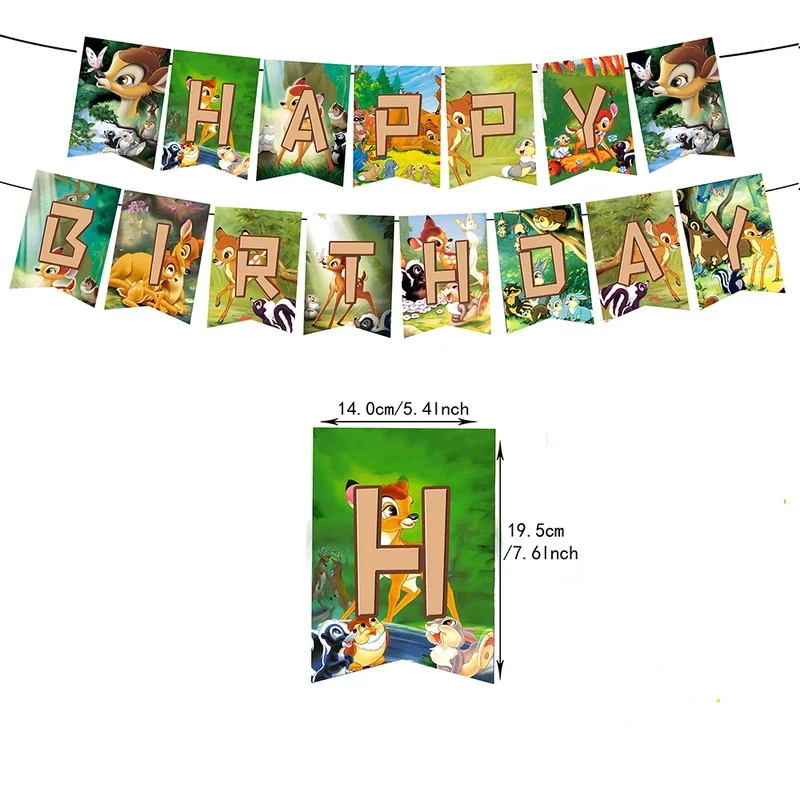 Bambi Forest Pet Deer Birthday - Party Games Ideas reseña y precio