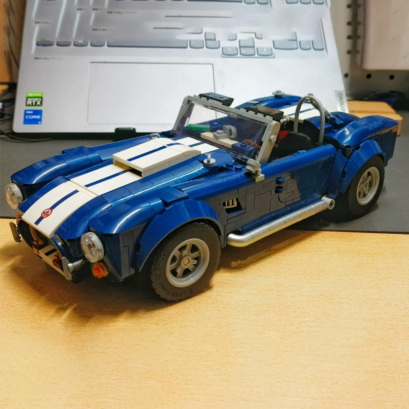 2025 New 1241PCS COBRA Technic - Party Games Ideas reseña y precio