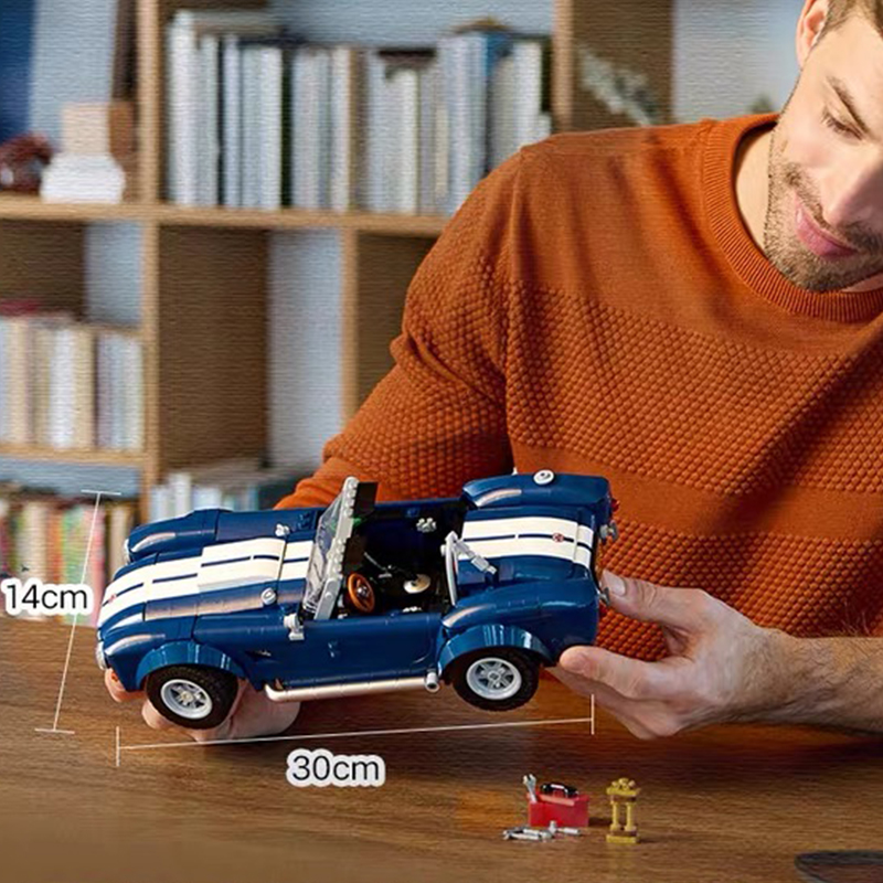 2025 New 1241PCS COBRA Technic - Party Games Ideas reseña y precio