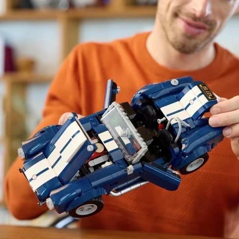 2025 New 1241PCS COBRA Technic - Party Games Ideas reseña y precio