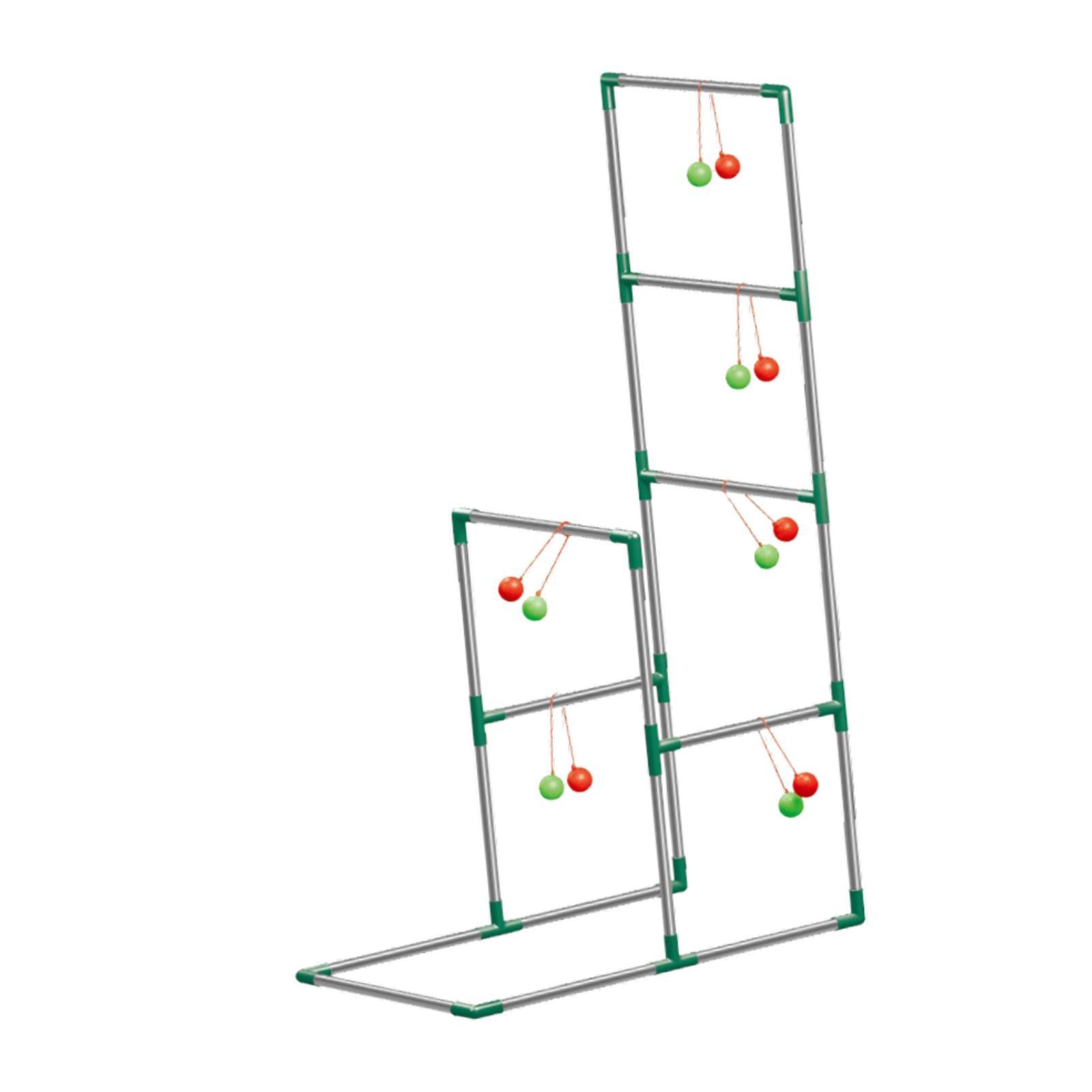 Ladder Toss Outdoor Game Set W - Ladder Toss Set reseña y precio