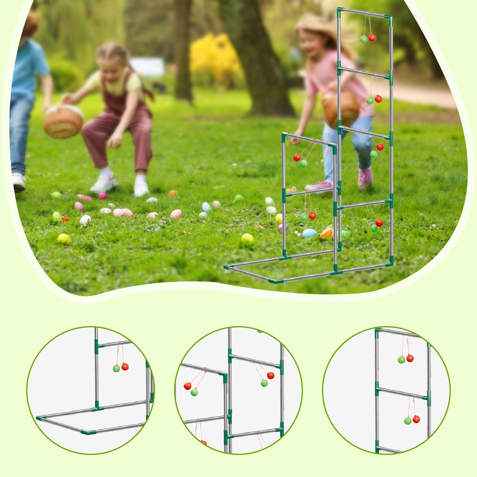 Ladder Toss Outdoor Game Set W - Ladder Toss Set reseña y precio