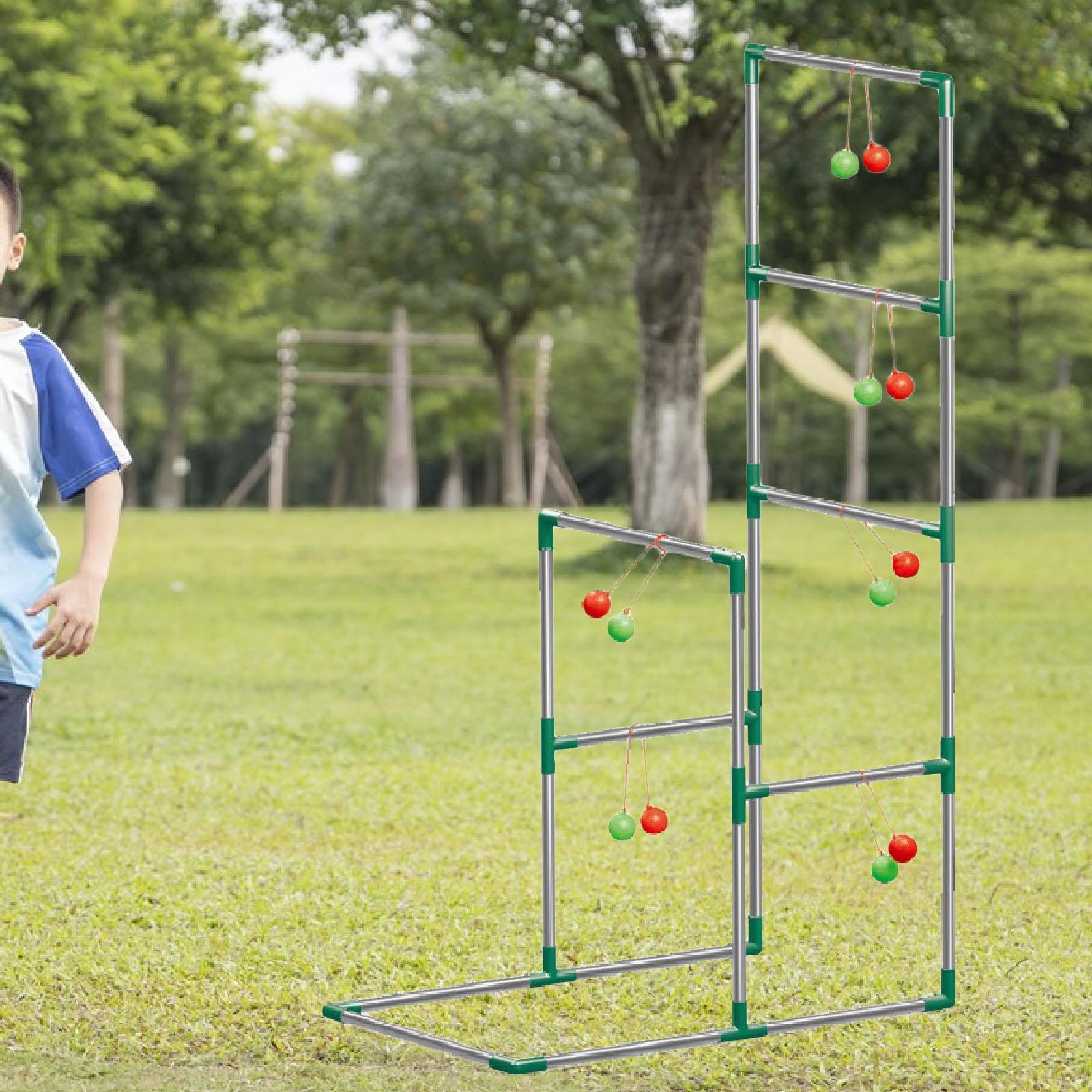Ladder Toss Outdoor Game Set W - Ladder Toss Set reseña y precio