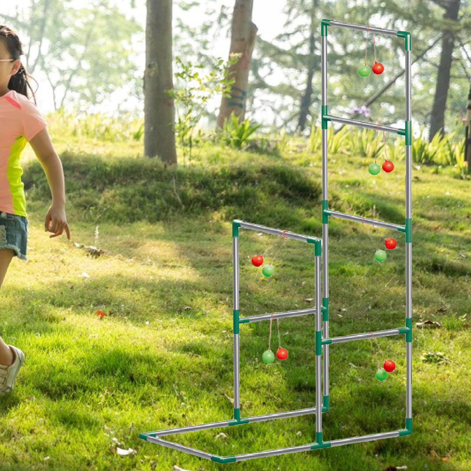 Ladder Toss Outdoor Game Set W - Ladder Toss Set reseña y precio