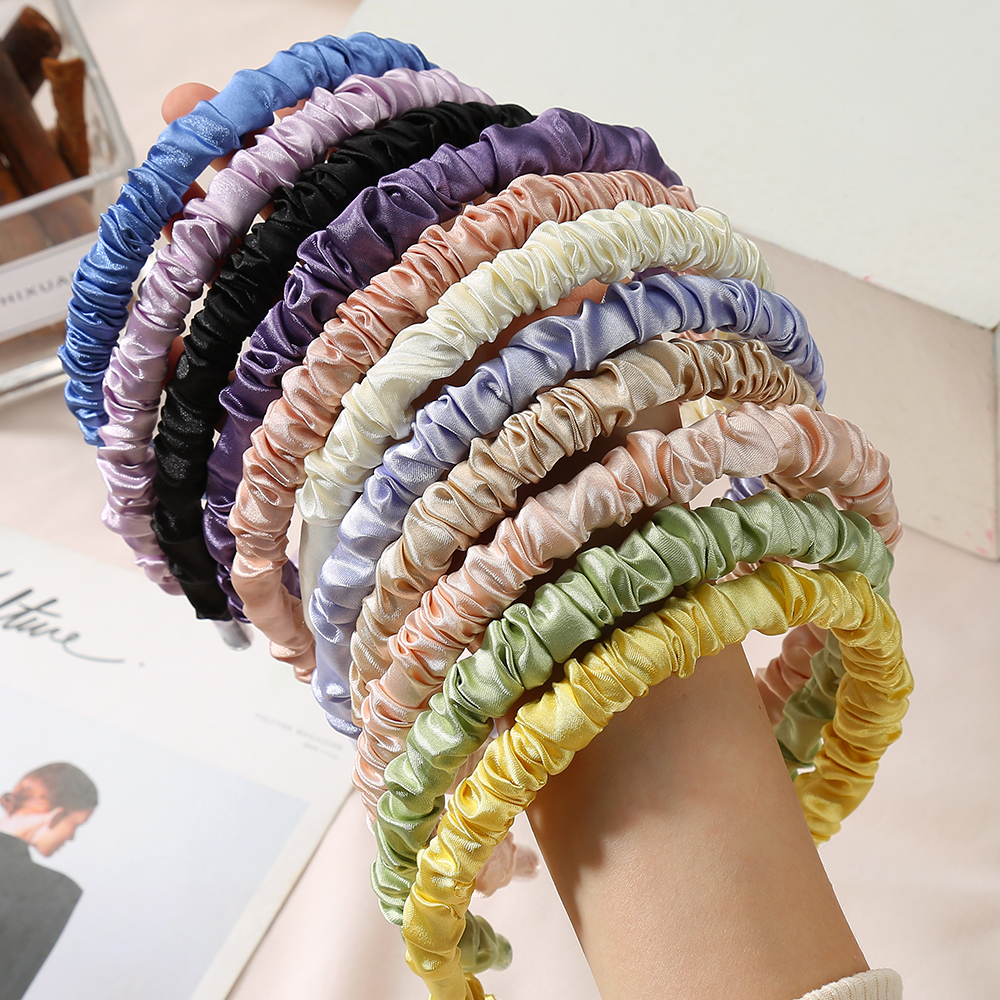 1.4cm Satin Pleated Headbands  - Ring Toss Outdoor reseña y precio
