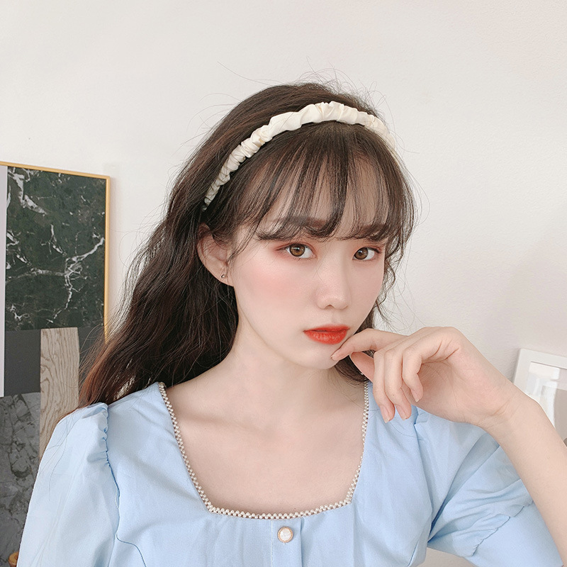 1.4cm Satin Pleated Headbands  - Ring Toss Outdoor reseña y precio