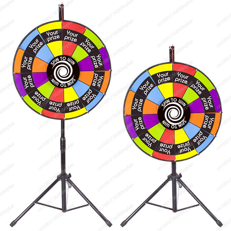 24-Inch Dry Erase Color Prize  - Party Games Spin The Wheel reseña y precio