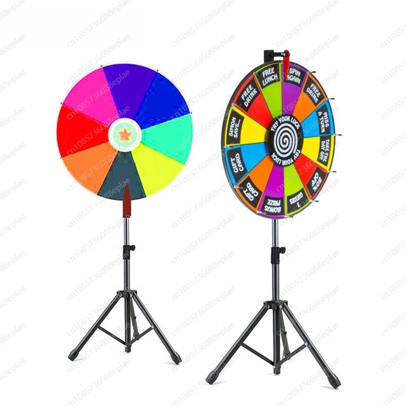 24-Inch Dry Erase Color Prize  - Party Games Spin The Wheel reseña y precio
