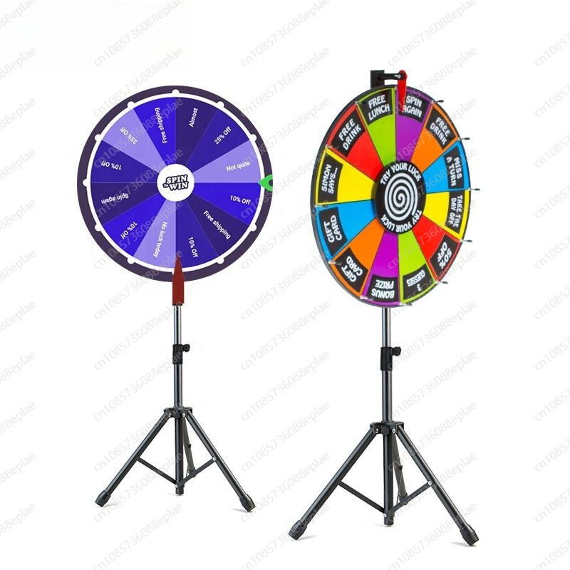 24-Inch Dry Erase Color Prize  - Party Games Spin The Wheel reseña y precio