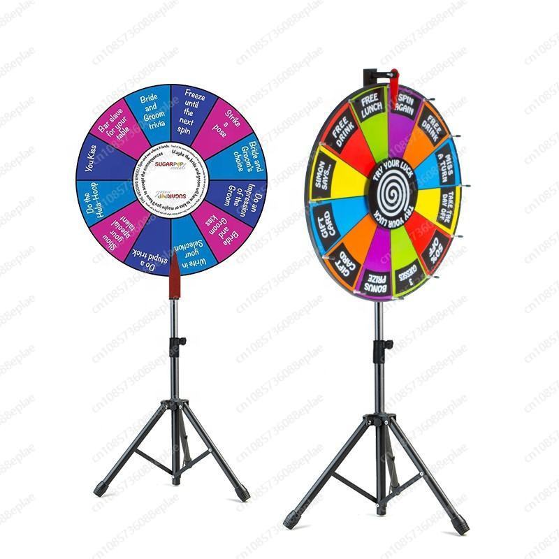 24-Inch Dry Erase Color Prize  - Party Games Spin The Wheel reseña y precio