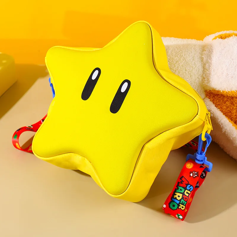 Lucky Star Style Anime Bag wit - Party Games Mario reseña y precio
