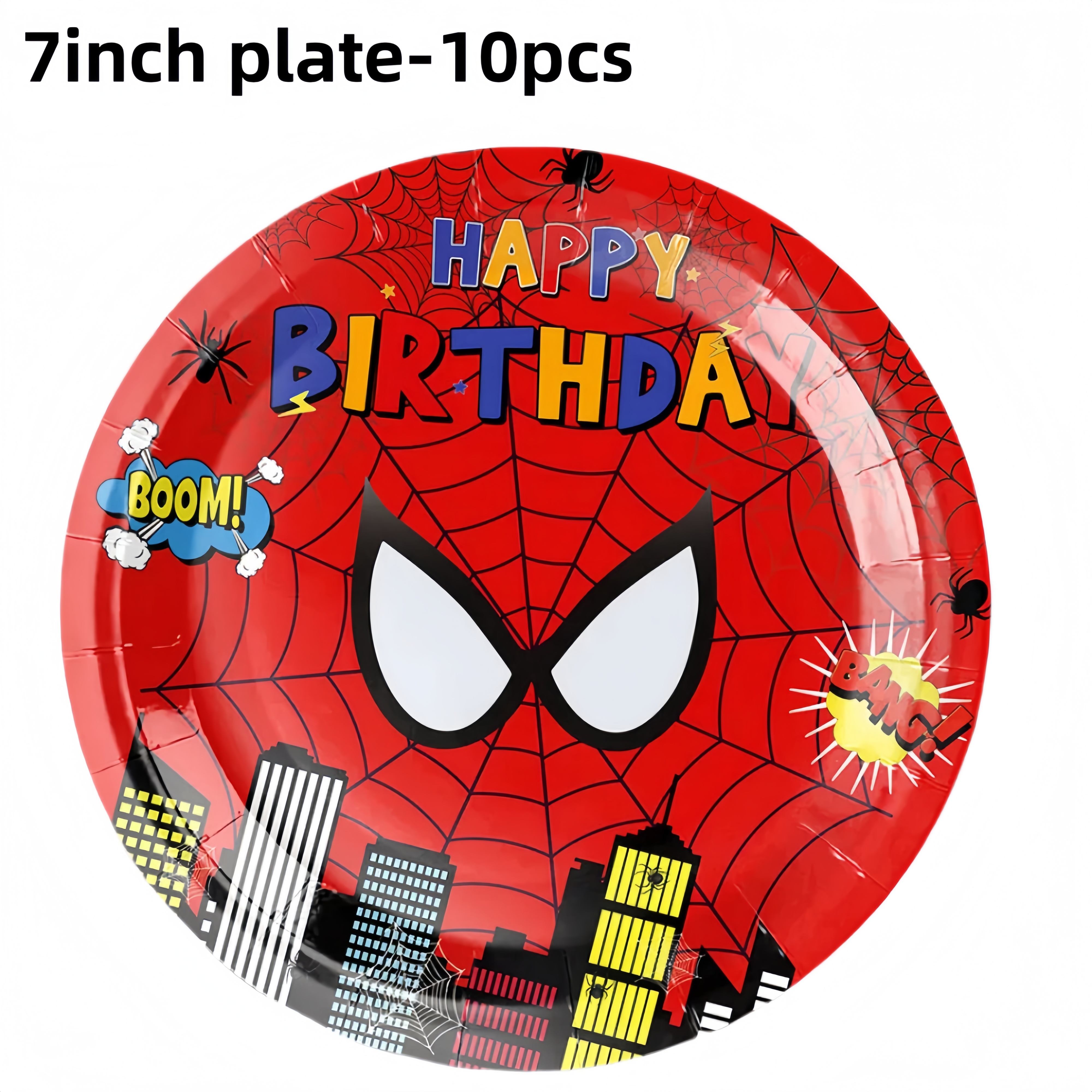 Spiderman Birthday Party Decor - Party Games Ideas reseña y precio