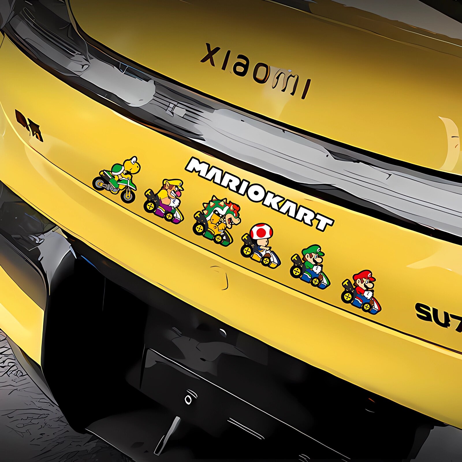 Classic Game Super Marys Car S - Party Games Mario reseña y precio