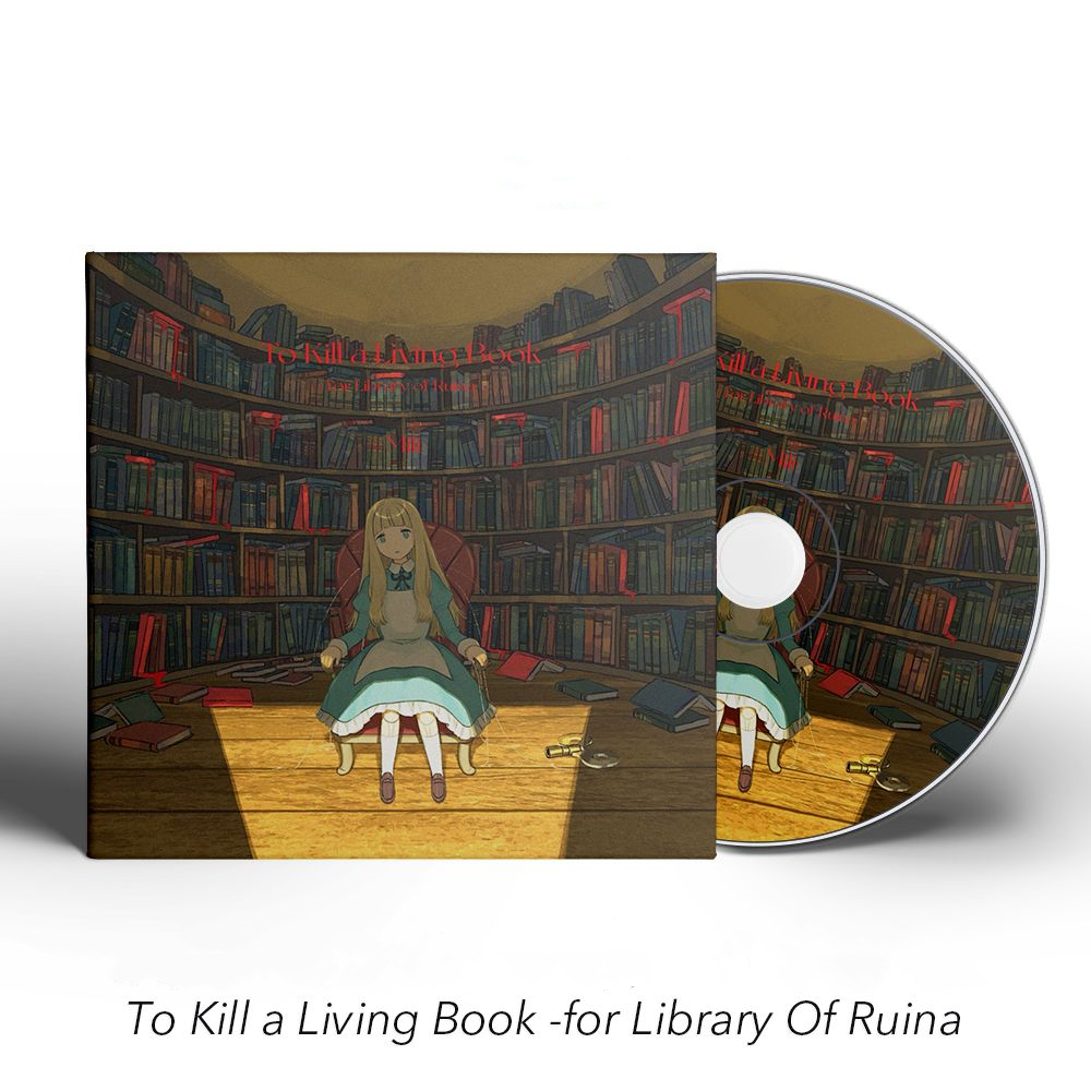 Game Library Of Ruina Mili Mus - Book Party Games reseña y precio