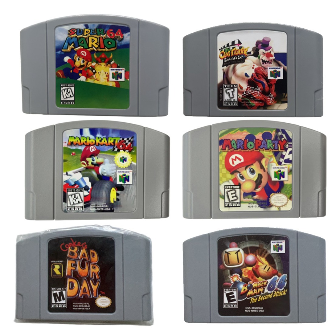 N64 USA NTSC Version 64 Bit Co - Party Games On Switch reseña y precio