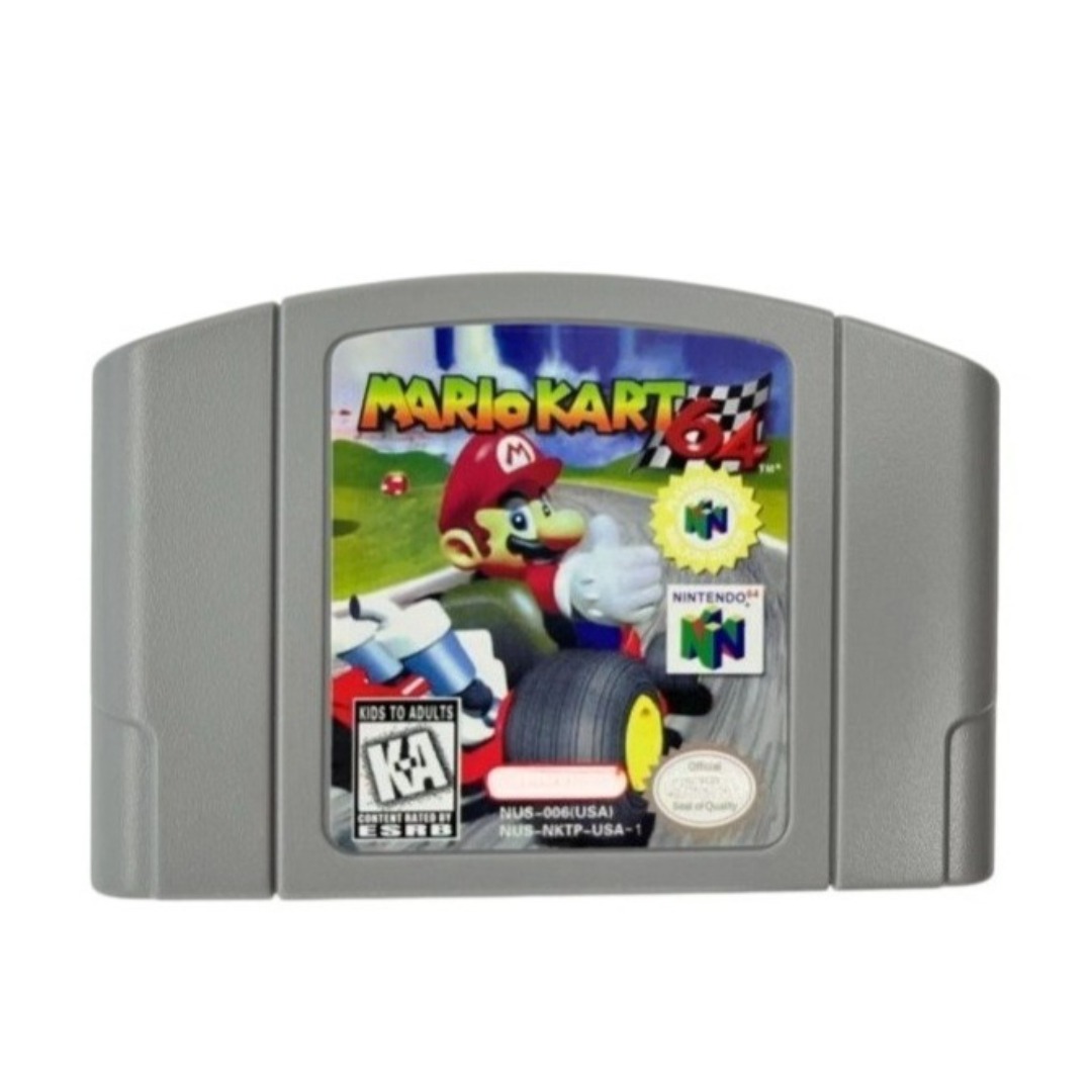 N64 USA NTSC Version 64 Bit Co - Party Games On Switch reseña y precio
