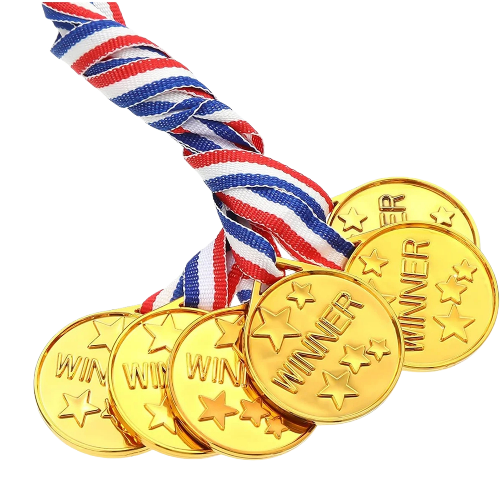 30Pcs Plastic Gold Winners Med - Party Games Gender Reveal reseña y precio