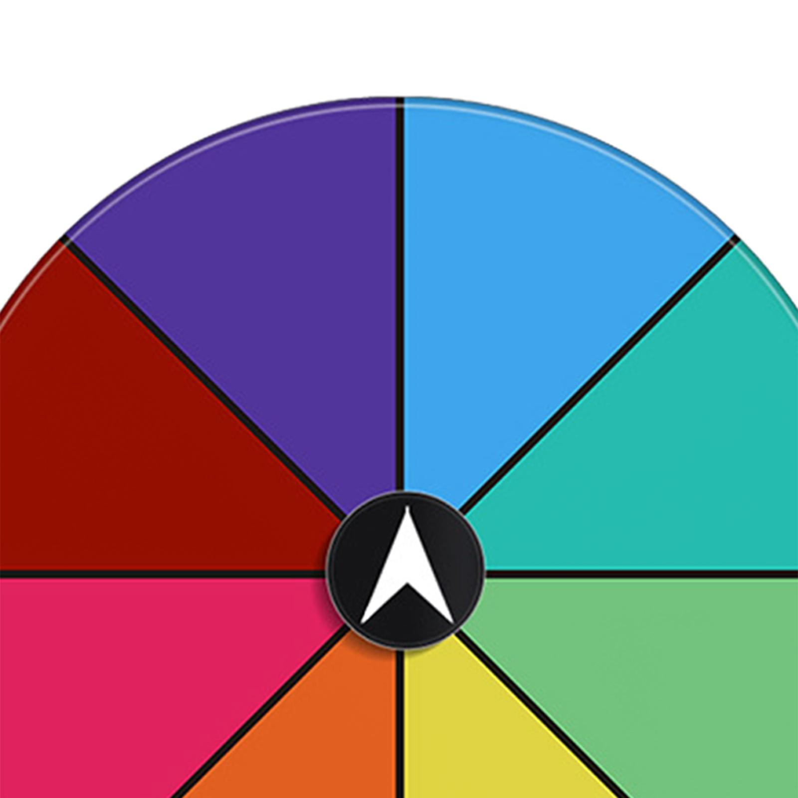 Acrylic Prize Turntable Compac - Party Games Spin The Wheel reseña y precio